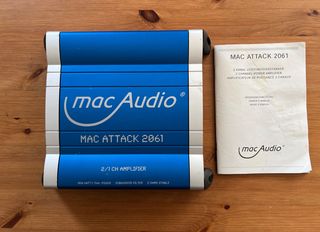 Ενισχυτής mac audio 2061 2-κάναλος