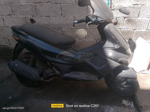 GILERA RUNNER 125 VX ΟΛΟΚΛΗΡΗ ΜΟΤΟΣΥΚΛΕΤΑ ΠΩΛΕΙΤΑΙ ΚΟΜΜΑΤΙ-ΚΟΜΜΑΤΙ ΓΙΑ ΑΝΤΑΛΛΑΚΤΙΚΑ