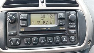 TOYOTA RAV 4 '00 -'05 * ΡΑΔΙΟ-CD PLAYER ΕΡΓΟΣΤΑΣΙΑΚΟ *ΑΝΤΑΛΛΑΚΤΙΚΑ SUVparts - AUTOplace*