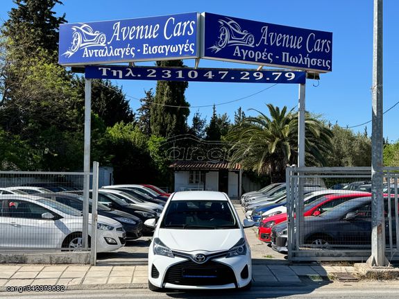 Toyota Yaris 2015 FACELIFT LED/NAVI/CAMERA/ΖΑΝΤΕΣ/6ΜΗΝΗ ΕΓΓΥΗΣΗ!!!