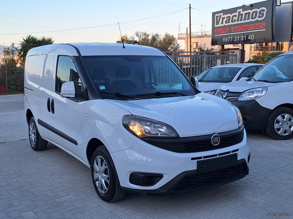 Fiat Doblo '18 3ΘΕΣΙΟ*EURO6*ΑΡΙΣΤΟ ***