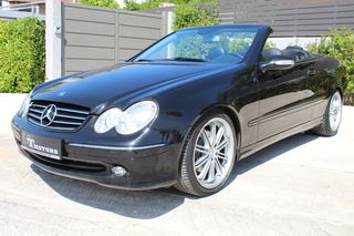 Mercedes-Benz CLK 200 '05 K CABRIO ΑΥΤΟΜΑΤΟ NAVI AVANTGARDE 