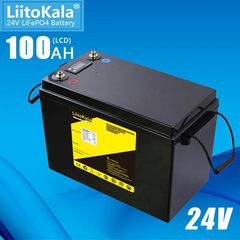 Μπαταρία λιθίου Lifepo4 100Ah 24V Προσφορά