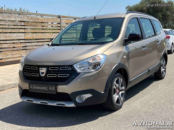 Dacia Lodgy '19 1.5D STEPWAY TECHROAD 110HP 7ΘΕΣΙΟ