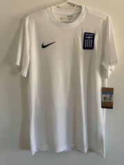 Φανέλα Εμφάνιση Εθνικής Ελλάδος Nike Dri-Fit T-Shirt Λευκή Μέγεθος M, L, XL, 2XL