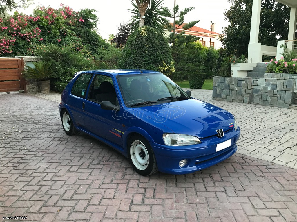 Peugeot 106 1996 RALLYE