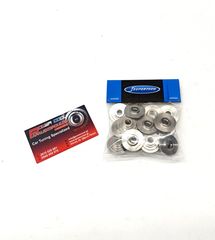 SUPERTECH TITANIUM RETAINERS FOR NISSAN SR20 DE / DET ΚΑΙΝΟΥΡΓΙΑ!