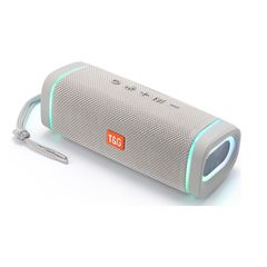 Ασύρματο ηχείο Bluetooth - TG375 - 889404 - Grey T