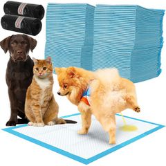 Absorbent hygienic underlay - 100 pcs. + pouches