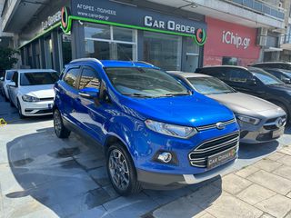 Ford EcoSport '14 *ΔΟΣΕΙΣ*Ιδιώτη*Ζάντες*Keyless*Cruise*Clima*