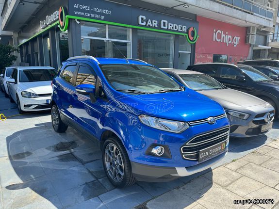 Ford EcoSport '14 *ΔΟΣΕΙΣ*Ιδιώτη*Ζάντες*Keyless*Cruise*Clima*