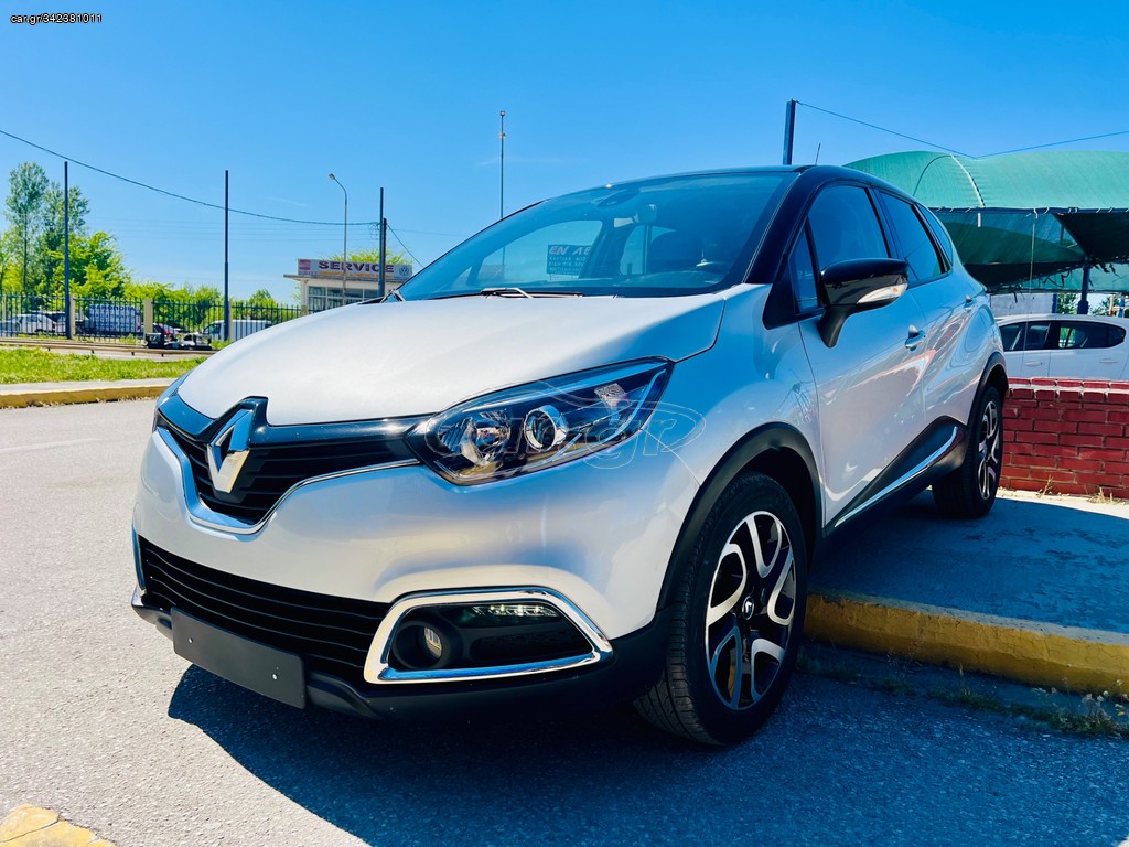 Car.gr - Renault Captur '17 dCi 90 Luxe EDC NAVI FULL EXT