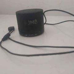 Φορητό Ηχείο Bluetooth 3W στρογγυλό με Βαθύ Μπάσο