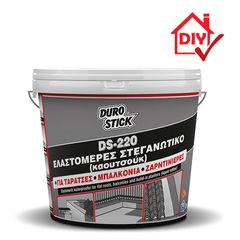 Ελαστομερές στεγανωτικό ταρατσών DS-220 5kg DuroStick - 3250020