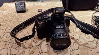Nikon compact coolpix p510