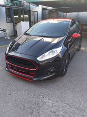 Ford Fiesta '16 BLACK RED EDITION