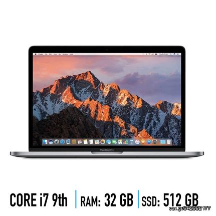 Apple Macbook pro A2141 (2019) - Μεταχειρισμένο laptop - Core i7 - 32gb ram - 512gb ssd | |