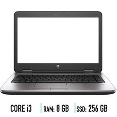 Hp ProBook 640 G2- Μεταχειρισμένο laptop - Core i3 - 8gb ram - 256gb ssd | |