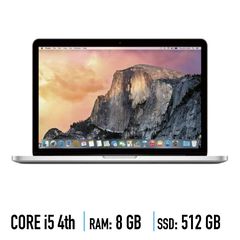 Apple Macbook Pro 11.1/A1502 (2015) - Μεταχειρισμένο laptop - Core i5 - 8gb ram - 512gb ssd | |