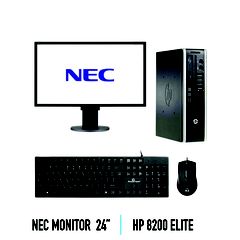 Σετ HP 8200 ELITE & NEC monitor 24″ & SET Keyboard/Mouse | |