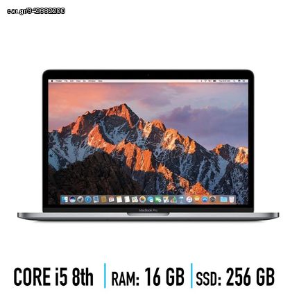 Apple Macbook Pro A1989 15.2 (2018) – Μεταχειρισμένο laptop – Core i5 – 16gb ram – 256gb ssd | |