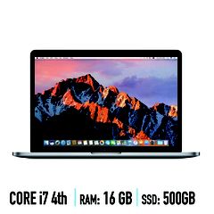 Apple Macbook Pro 11.3 /A1398 (2015) - Μεταχειρισμένο laptop - Core i7 - 16gb ram - 500gb ssd | |