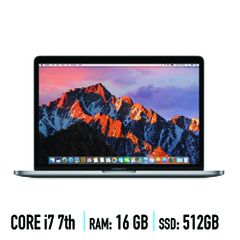 Apple Macbook Pro 14.3/A1707 (2017) - Μεταχειρισμένο laptop - Core i7 - 16gb ram - 512gb ssd | |