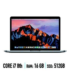 Apple Macbook Pro 15.1/A1990 (2018) - Μεταχειρισμένο laptop - Core i7 - 16gb ram - 512gb ssd | |