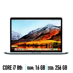 Apple Macbook Pro 15.1/A1990 (2018) - Μεταχειρισμένο laptop - Core i7 - 16gb ram - 256gb ssd | |