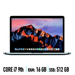 Apple Macbook pro A2141 (2019) - Μεταχειρισμένο laptop - Core i7 - 16gb ram - 512gb ssd | |