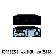 Hp ProDesk 400 G1 - Μεταχειρισμένο pc - Core G3220 - 8gb ram - 256gb ssd | |