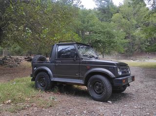 Suzuki SJ Samurai '83 Επαγγελματικό Αγροτικό