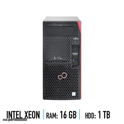 Fujitsu Primergy TX1310 M3 - Μεταχειρισμένο pc - Core xeon E3 - 16gb ram - 1tb hdd | |