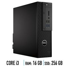 Dell Precision 3420 SFF - Μεταχειρισμένο pc - Core i3 - 16gb ram - 256gb ssd | |