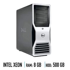 Dell Precision T7500 - Μεταχειρισμένο pc - Core xeon E5603 -8gb ram - 500gb hdd | |