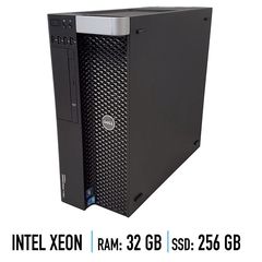 Dell Precision T3600 - Μεταχειρισμένο pc - Core xeon E5 - 32gb ram - 256gb ssd | |