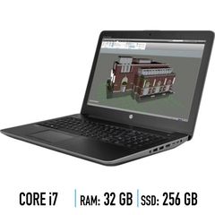 HP ZBook 15 G3 - Μεταχειρισμένο laptop - Core i7 - 32gb ram - 256gb ssd | |