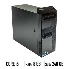 Lenovo M83 - Μεταχειρισμένο pc - Core i5 - 8gb ram - 240gb ssd | |