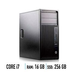 HP Z240 Tower Workstation - Μεταχειρισμένο pc - Core xeon i7 - 16gb ram - 256gb ssd | |