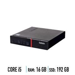 Lenovo ThinkCentre M700 - Μεταχειρισμένο pc - Core i5 - 16gb ram - 192gb ssd | |