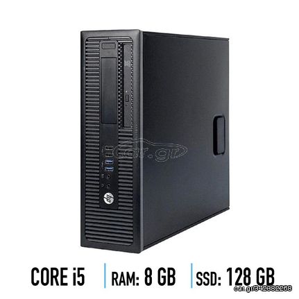 HP ProDesk 600 G2 - Μεταχειρισμένο pc - Core i5 - 8gb ram - 128gb ssd | |