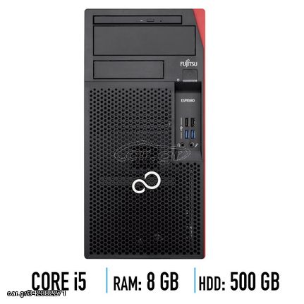 Fujitsu Esprimo P557 - Μεταχειρισμένο pc - Core i5 - 8gb ram - 500gb hdd | |