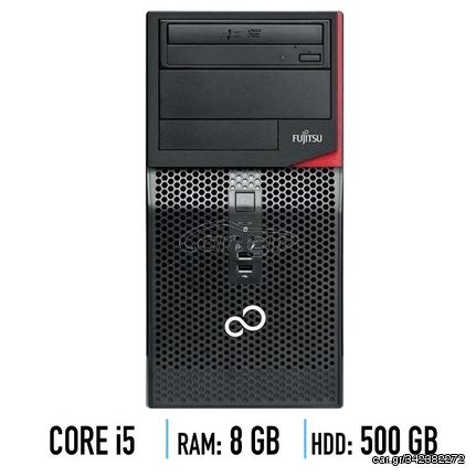 Fujitsu Esprimo P556 - Μεταχειρισμένο pc - Core i5 - 8gb ram - 500gb hdd | |