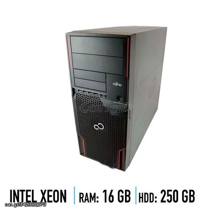 Fujitsu Celsius M720 - Μεταχειρισμένο pc - Core xeon E5 - 16gb ram - 250gb hdd | |