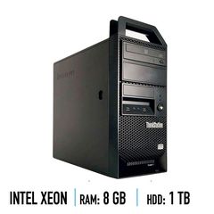 Lenovo ThinkStation E31 - Μεταχειρισμένο pc - Core xeon E3 - 8gb ram - 1tb hdd | |