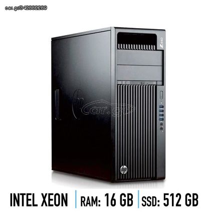 HP Z440 Workstation - Μεταχειρισμένο pc - Core xeon E5 - 16gb ram - 512gb ssd | |