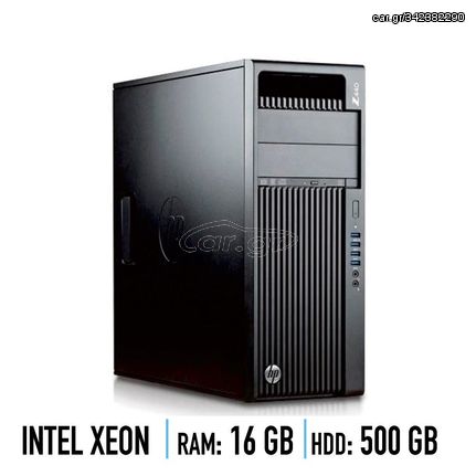 HP Z440 Workstation - Μεταχειρισμένο pc - Core xeon E5 - 16gb ram - 500gb hdd | |