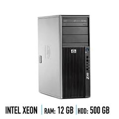 HP Z400 Workstation - Μεταχειρισμένο pc - Core xeon W3520 - 12gb ram - 500gb hdd | |