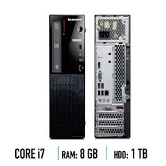Lenovo ThinkCentre E73 - Μεταχειρισμένο pc - Core i7 - 8gb ram - 1tb hdd | |