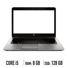 HP EliteBook 840 G1 - Μεταχειρισμένο laptop - Core i5 - 8gb ram - 128gb ssd | |